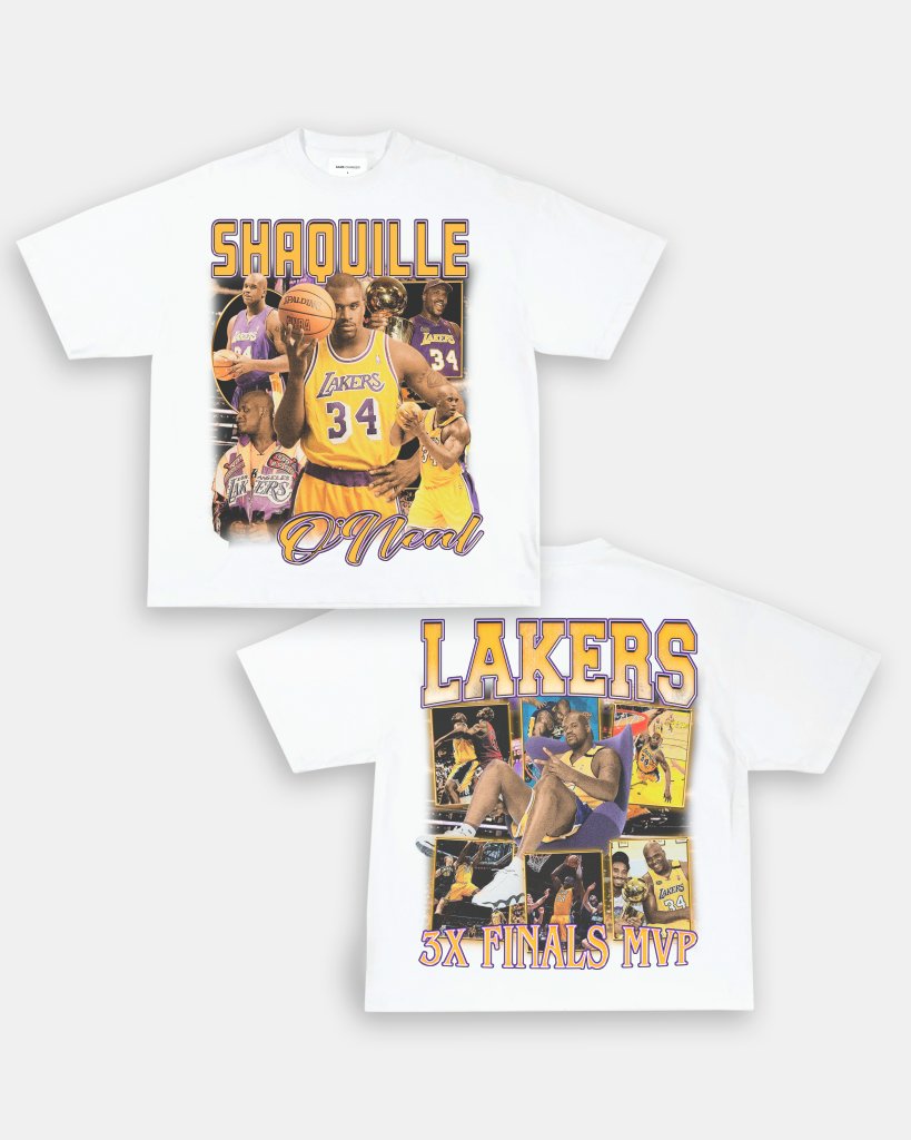 LAKERS SHAQ TEE - [DS] - VIP - GAME CHANGERS TEE