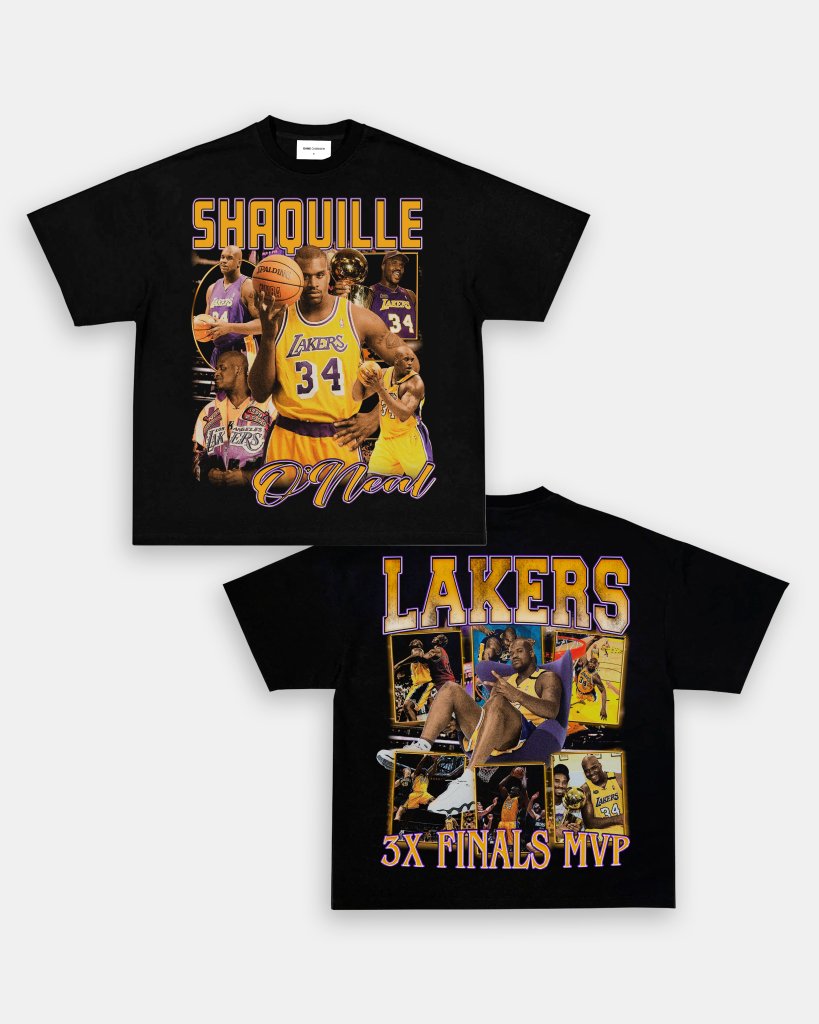 LAKERS SHAQ TEE - [DS] - VIP - GAME CHANGERS TEE