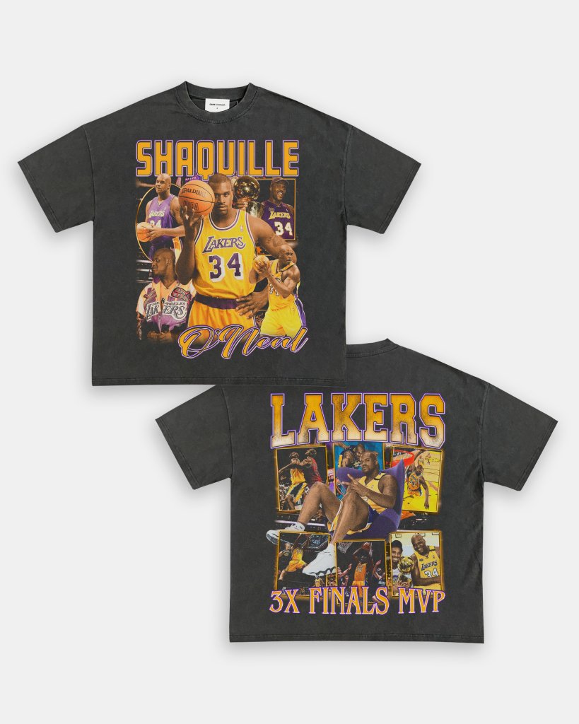 LAKERS SHAQ TEE - [DS] - VIP - GAME CHANGERS TEE