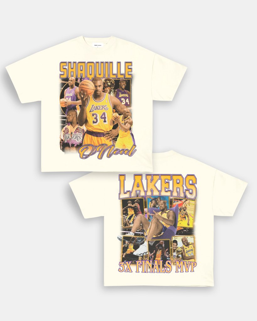 LAKERS SHAQ TEE - [DS] - VIP - GAME CHANGERS TEE