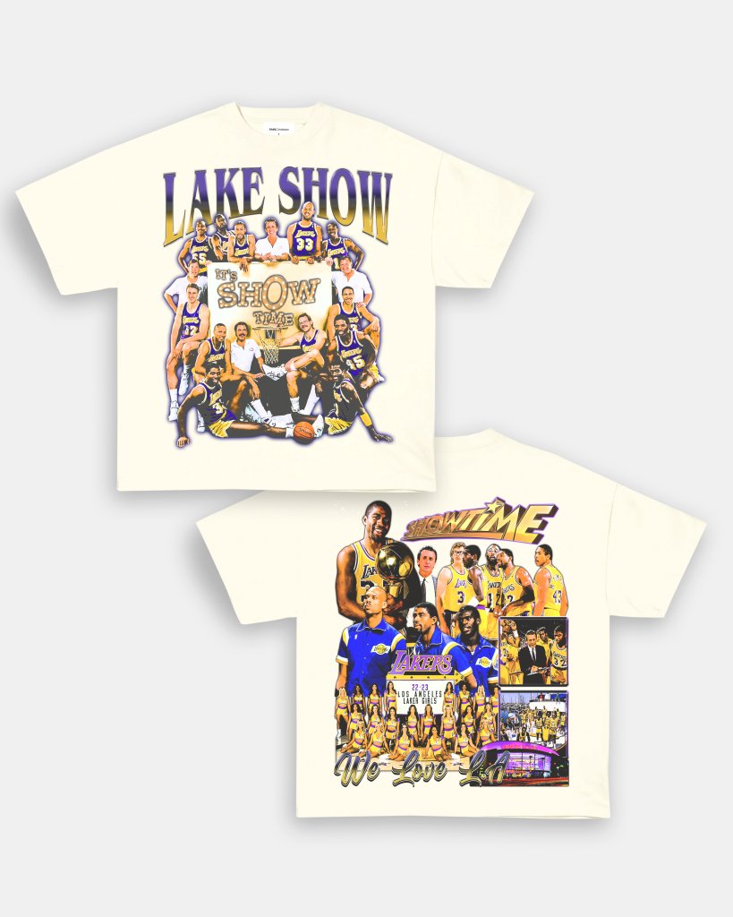 LAKESHOW TEE - [DS] - VIP - GAME CHANGERS TEE