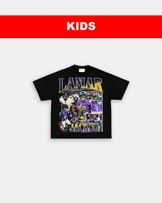 LAMAR JACKSON - KIDS TEE - VIP - GAME CHANGERS TEE