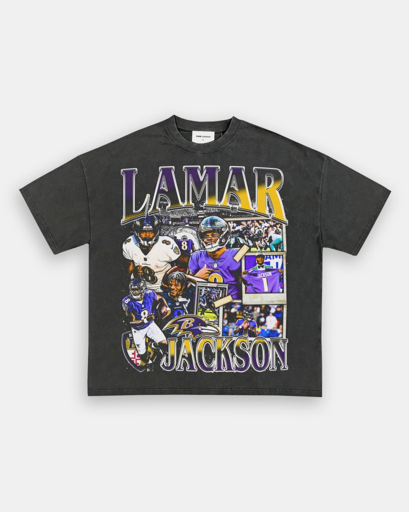 LAMAR JACKSON TEE - VIP - GAME CHANGERS TEE