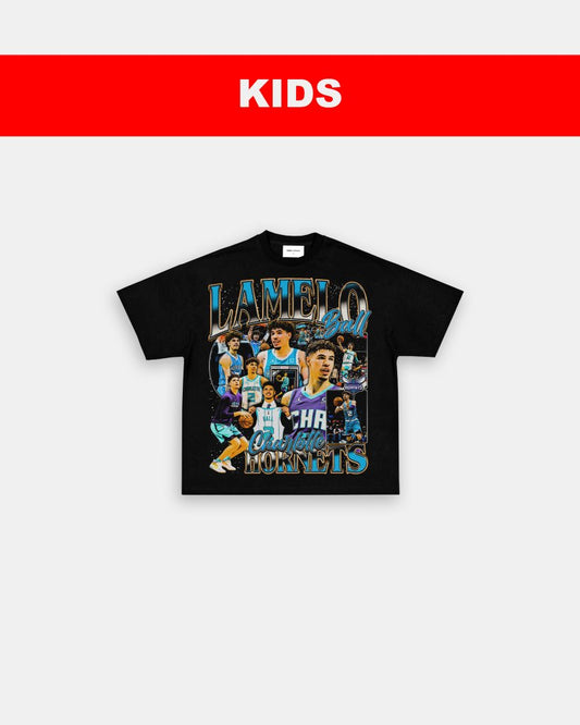 LAMELO BALL - KIDS TEE - VIP - GAME CHANGERS TEE