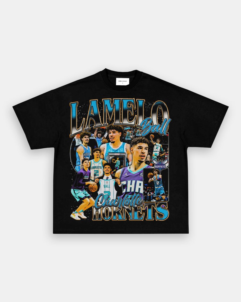 LAMELO BALL TEE - VIP - GAME CHANGERS TEE