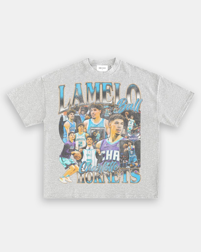 LAMELO BALL TEE - VIP - GAME CHANGERS TEE