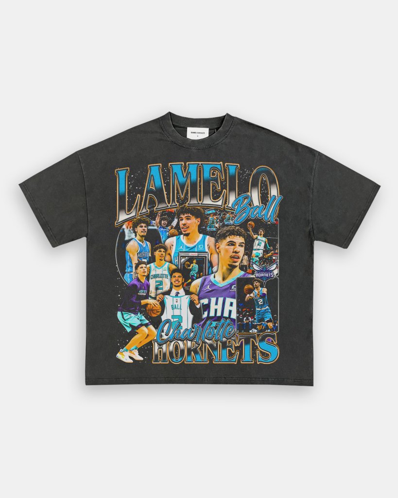 LAMELO BALL TEE - VIP - GAME CHANGERS TEE