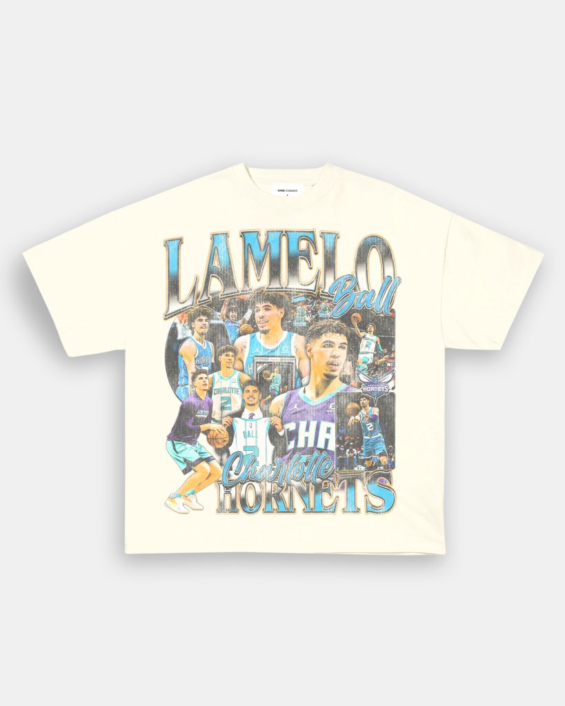 LAMELO BALL TEE - VIP - GAME CHANGERS TEE