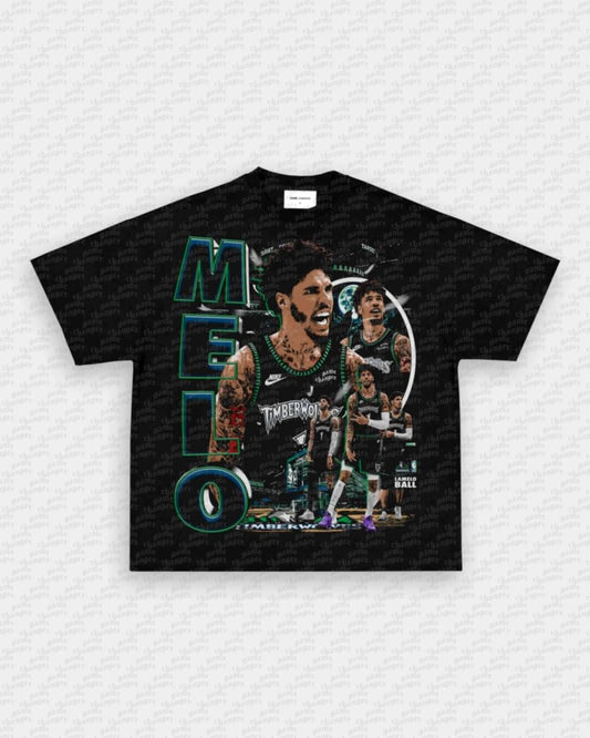 LAMELO BALL - WOLVES TEE - VIP - GAME CHANGERS - GAME CHANGERS GRAPHIC TEE