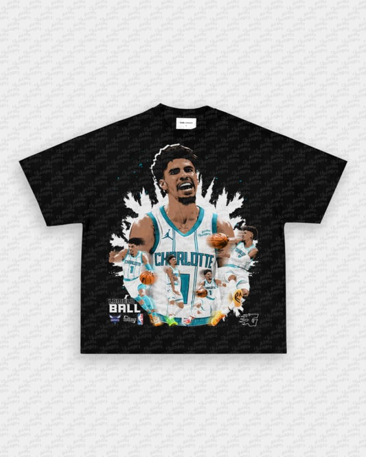 LAMELO V2 TEE - VIP - GAME CHANGERS - GAME CHANGERS GRAPHIC TEE