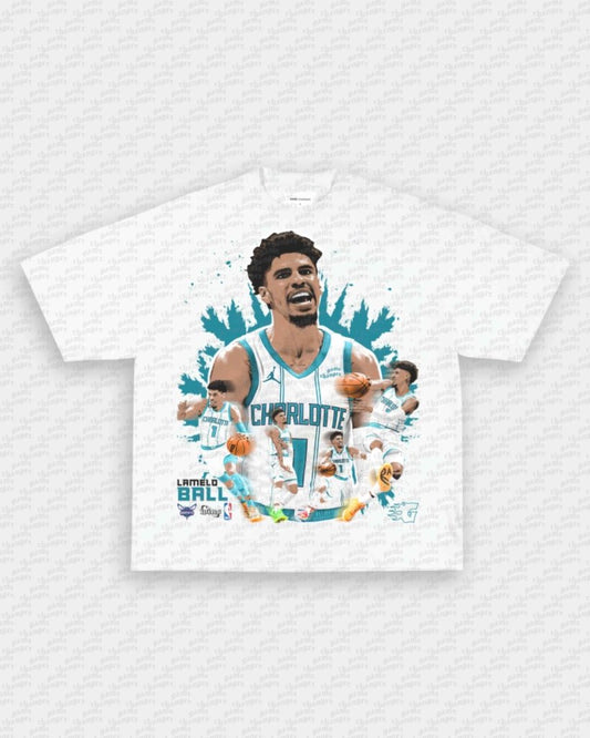 LAMELO V2 TEE - VIP - GAME CHANGERS - GAME CHANGERS GRAPHIC TEE