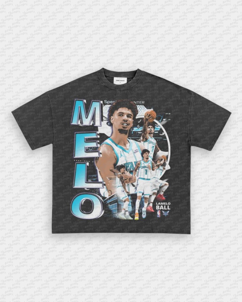 LAMELO V3 TEE - VIP - GAME CHANGERS - GAME CHANGERS GRAPHIC TEE