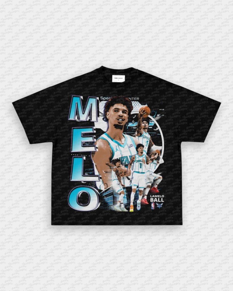 LAMELO V3 TEE - VIP - GAME CHANGERS - GAME CHANGERS GRAPHIC TEE