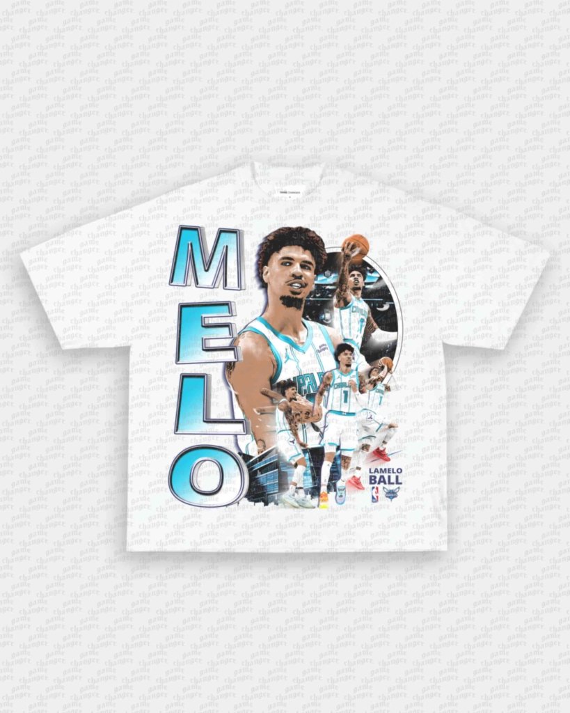 LAMELO V3 TEE - VIP - GAME CHANGERS - GAME CHANGERS GRAPHIC TEE