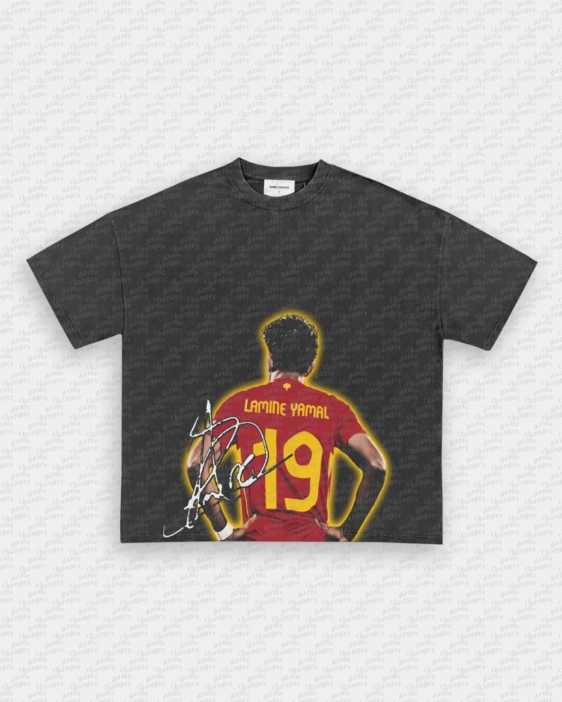 LAMINE YAMAL V3 TEE - VIP - GAME CHANGERS - GAME CHANGERS GRAPHIC TEE