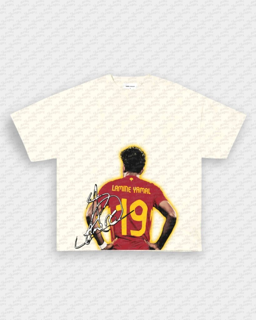 LAMINE YAMAL V3 TEE - VIP - GAME CHANGERS - GAME CHANGERS GRAPHIC TEE