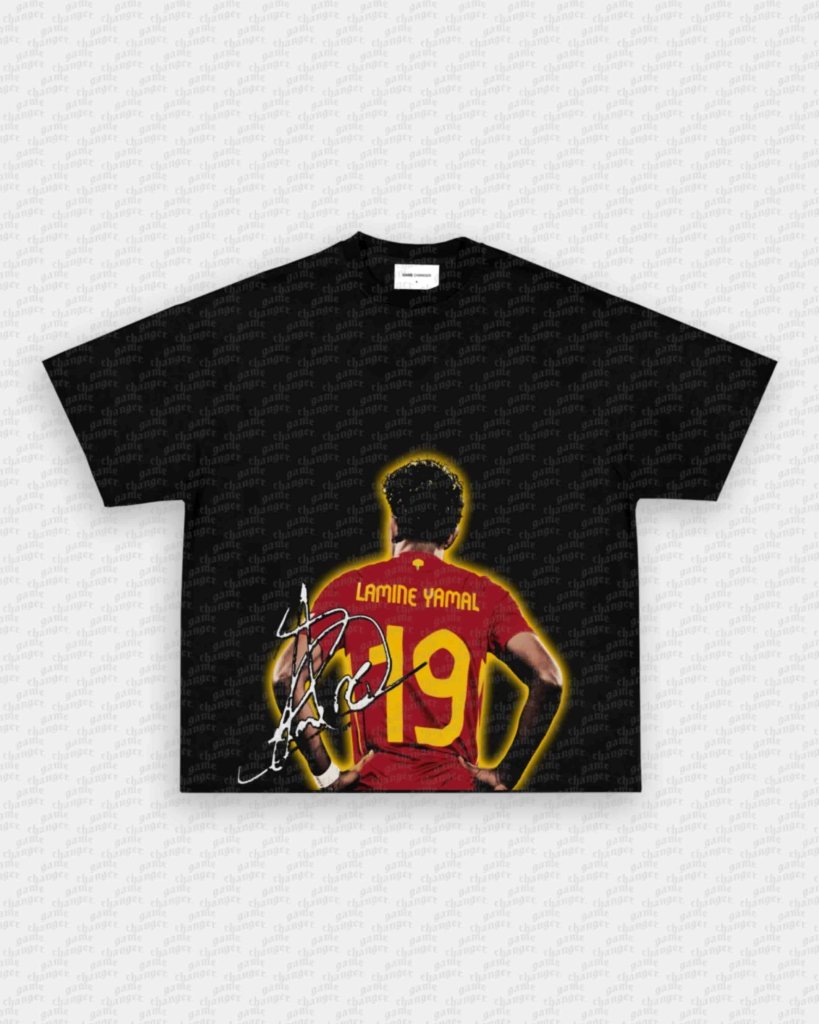 LAMINE YAMAL V3 TEE - VIP - GAME CHANGERS - GAME CHANGERS GRAPHIC TEE