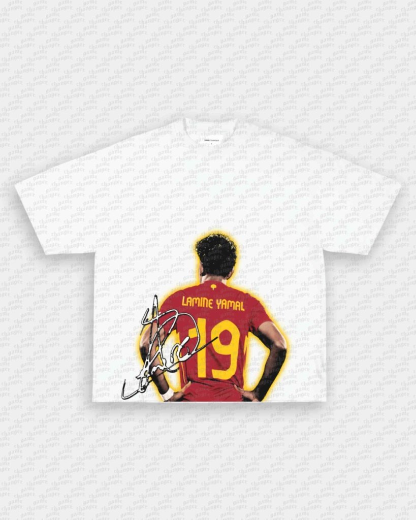 LAMINE YAMAL V3 TEE - VIP - GAME CHANGERS - GAME CHANGERS GRAPHIC TEE