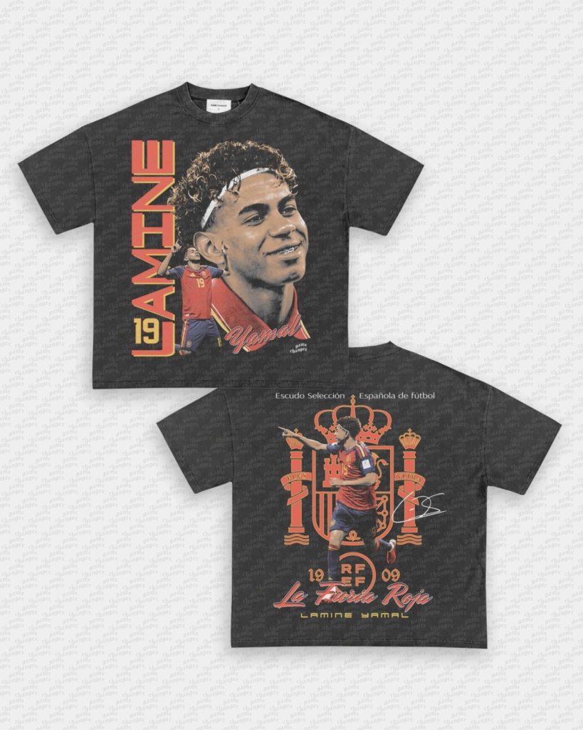 LAMINE YAMAL V4 TEE - [DS] - VIP - GAME CHANGERS - GAME CHANGERS GRAPHIC TEE