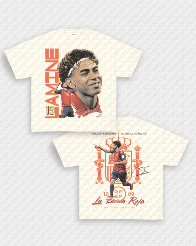 LAMINE YAMAL V4 TEE - [DS] - VIP - GAME CHANGERS - GAME CHANGERS GRAPHIC TEE