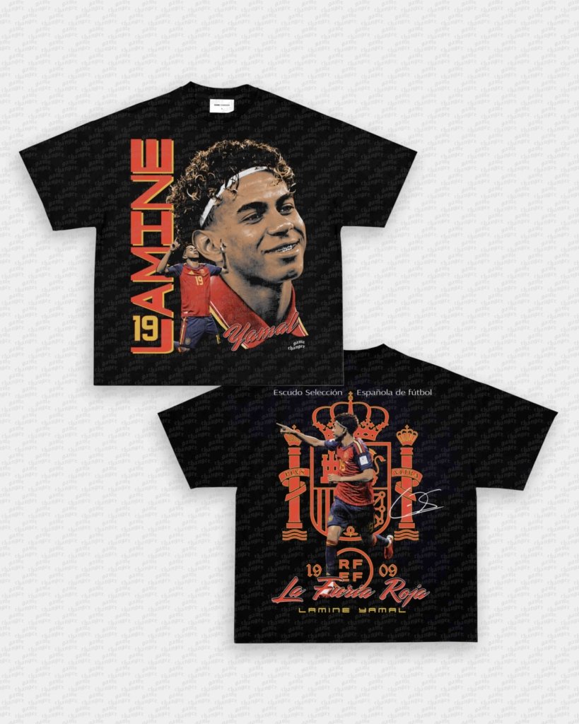LAMINE YAMAL V4 TEE - [DS] - VIP - GAME CHANGERS - GAME CHANGERS GRAPHIC TEE