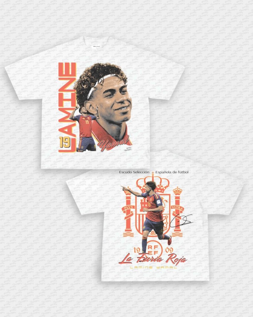 LAMINE YAMAL V4 TEE - [DS] - VIP - GAME CHANGERS - GAME CHANGERS GRAPHIC TEE