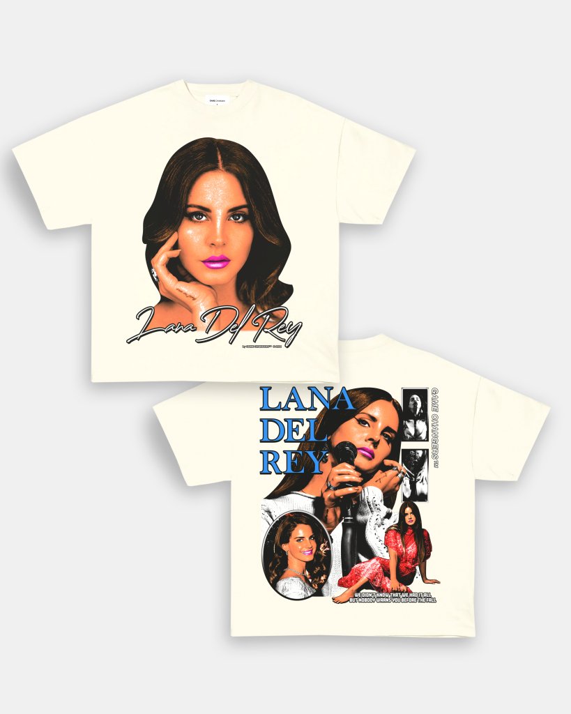 LANA DEL REY TEE - [DS] - VIP - GAME CHANGERS TEE