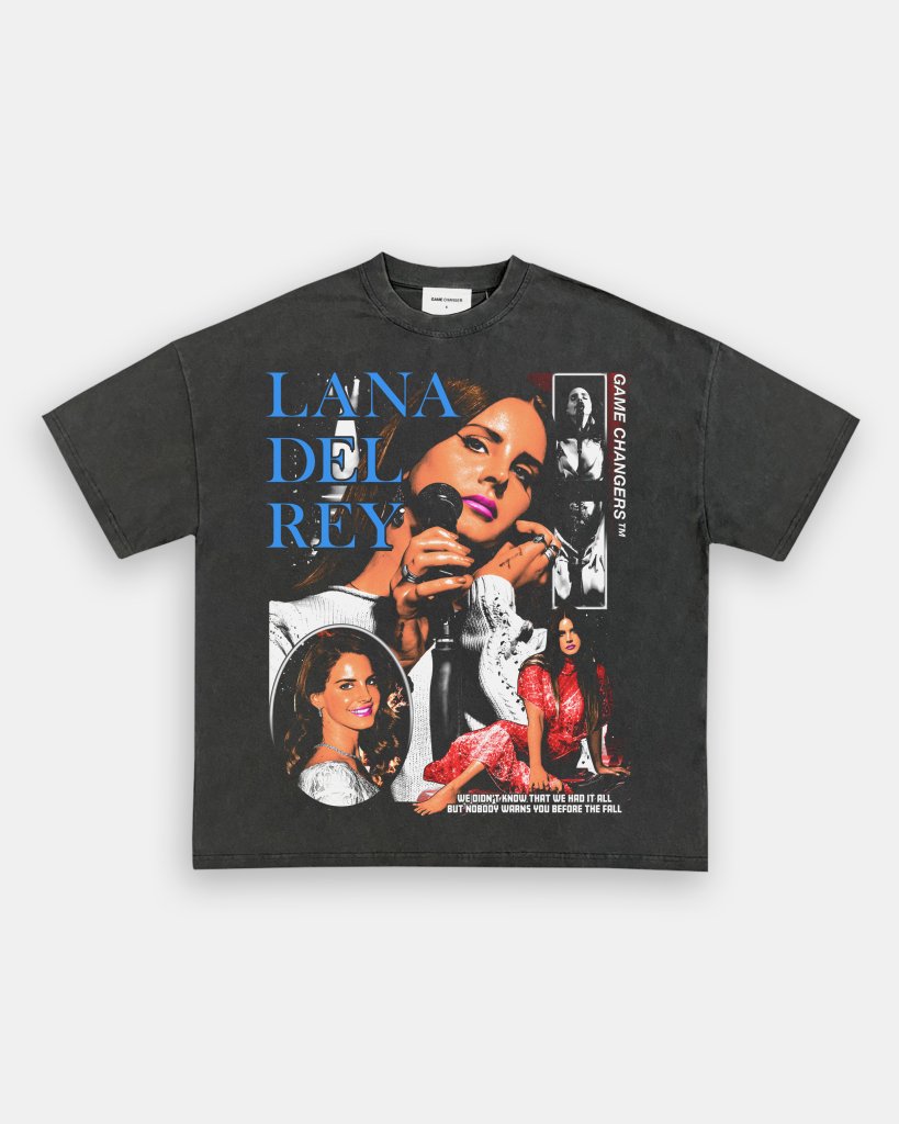 LANA DEL REY V2 TEE - VIP - GAME CHANGERS TEE
