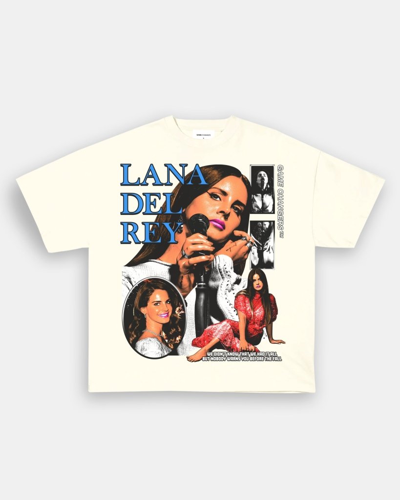 LANA DEL REY V2 TEE - VIP - GAME CHANGERS TEE