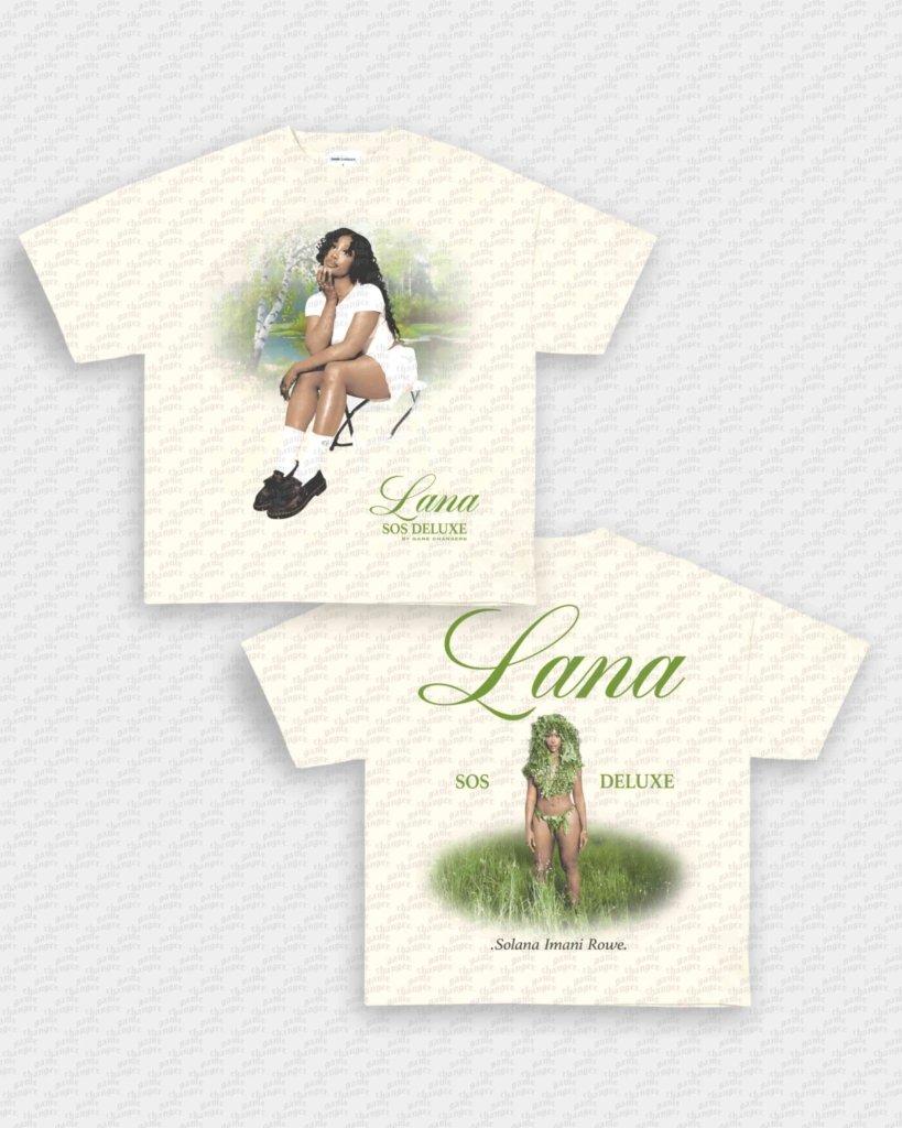 LANA TEE - [DS] - VIP - GAME CHANGERS - GAME CHANGERS GRAPHIC TEE