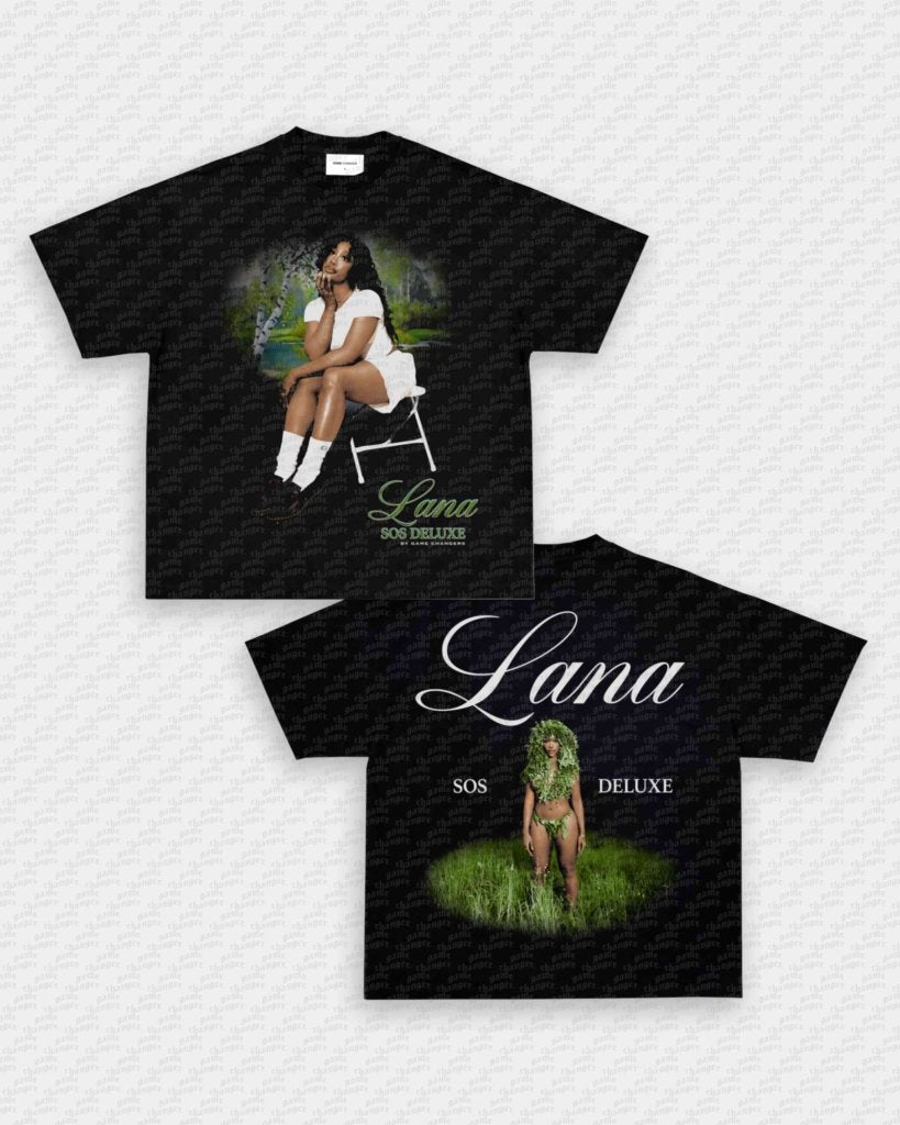 LANA TEE - [DS] - VIP - GAME CHANGERS - GAME CHANGERS GRAPHIC TEE