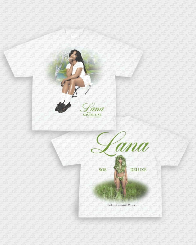 LANA TEE - [DS] - VIP - GAME CHANGERS - GAME CHANGERS GRAPHIC TEE