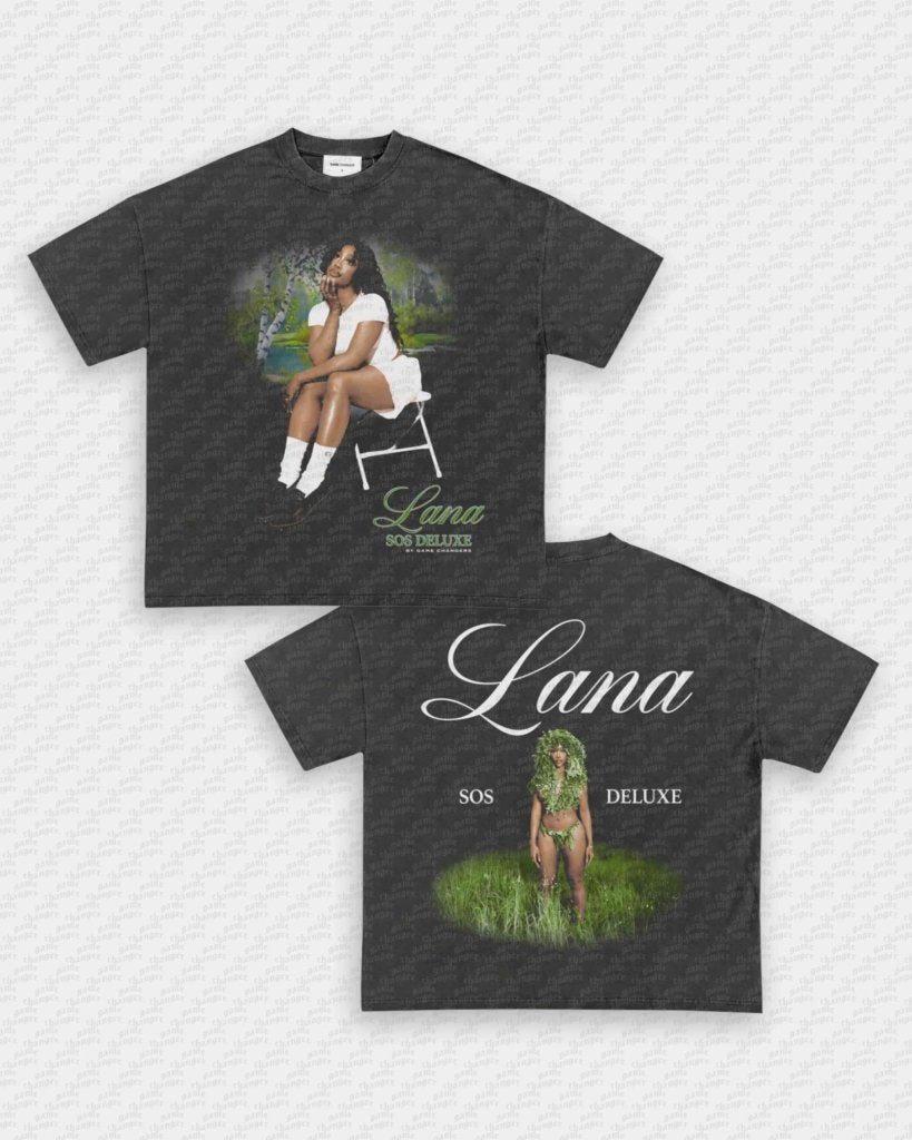 LANA TEE - [DS] - VIP - GAME CHANGERS - GAME CHANGERS GRAPHIC TEE