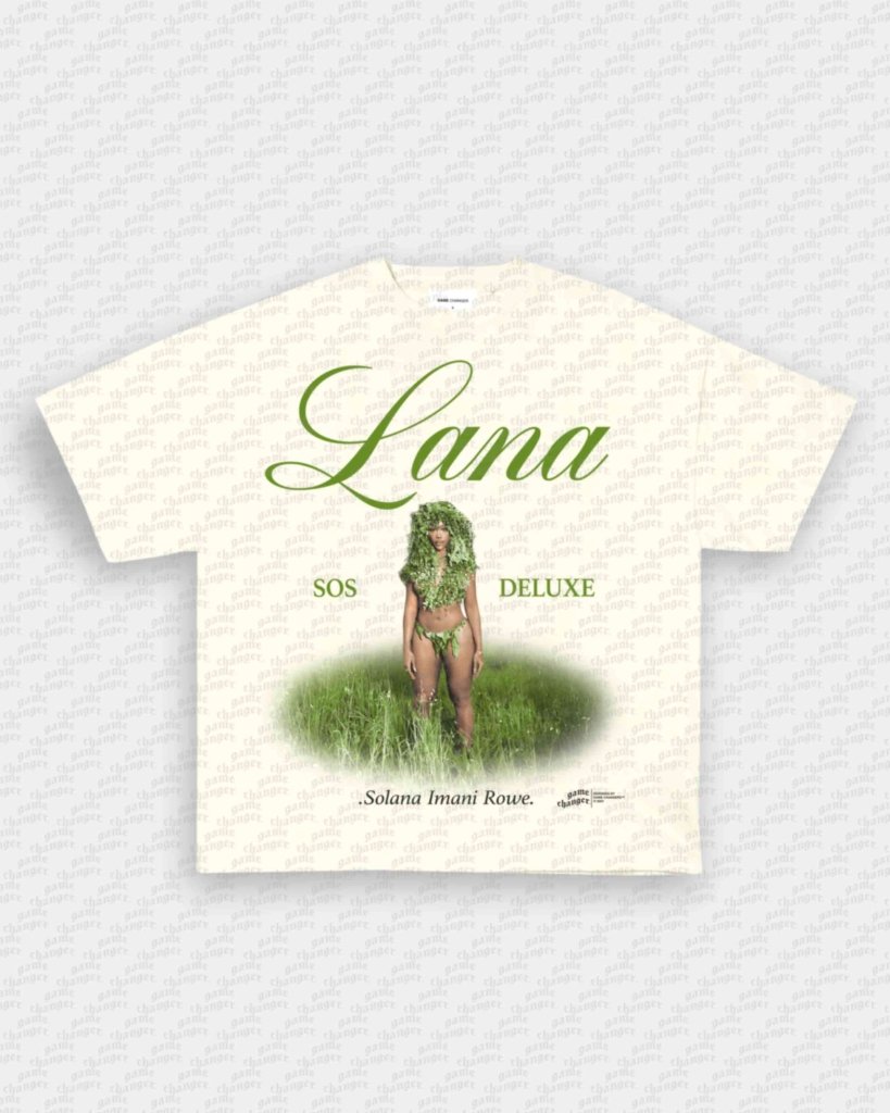 LANA V2 TEE - VIP - GAME CHANGERS - GAME CHANGERS GRAPHIC TEE