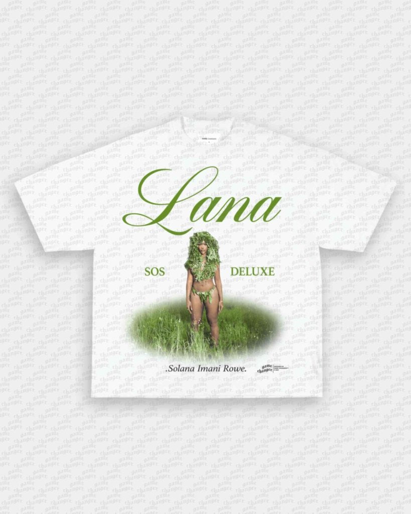 LANA V2 TEE - VIP - GAME CHANGERS - GAME CHANGERS GRAPHIC TEE