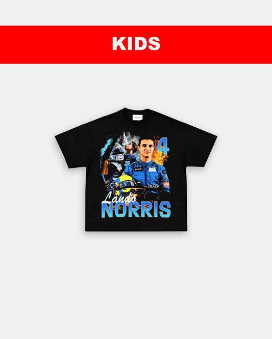 LANDO NORRIS - KIDS TEE - VIP - GAME CHANGERS TEE
