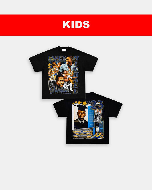LANEY JORDAN - KIDS TEE - [DS] - VIP - GAME CHANGERS TEE