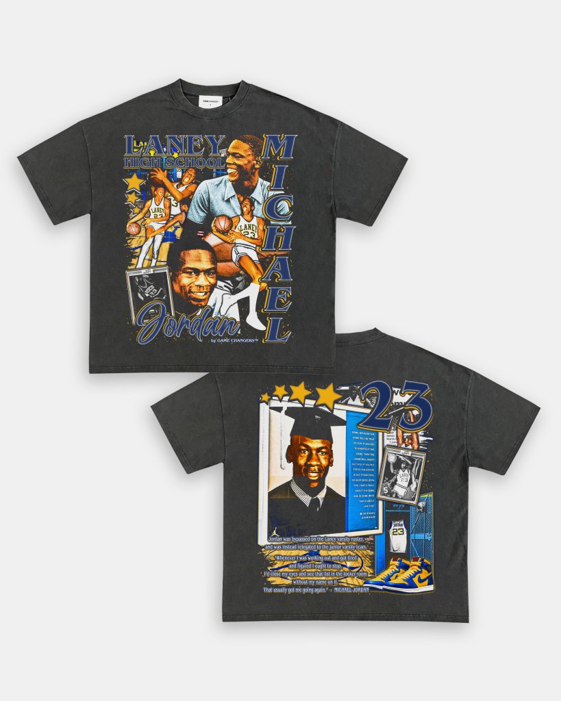 LANEY JORDAN TEE - [DS] - VIP - GAME CHANGERS TEE