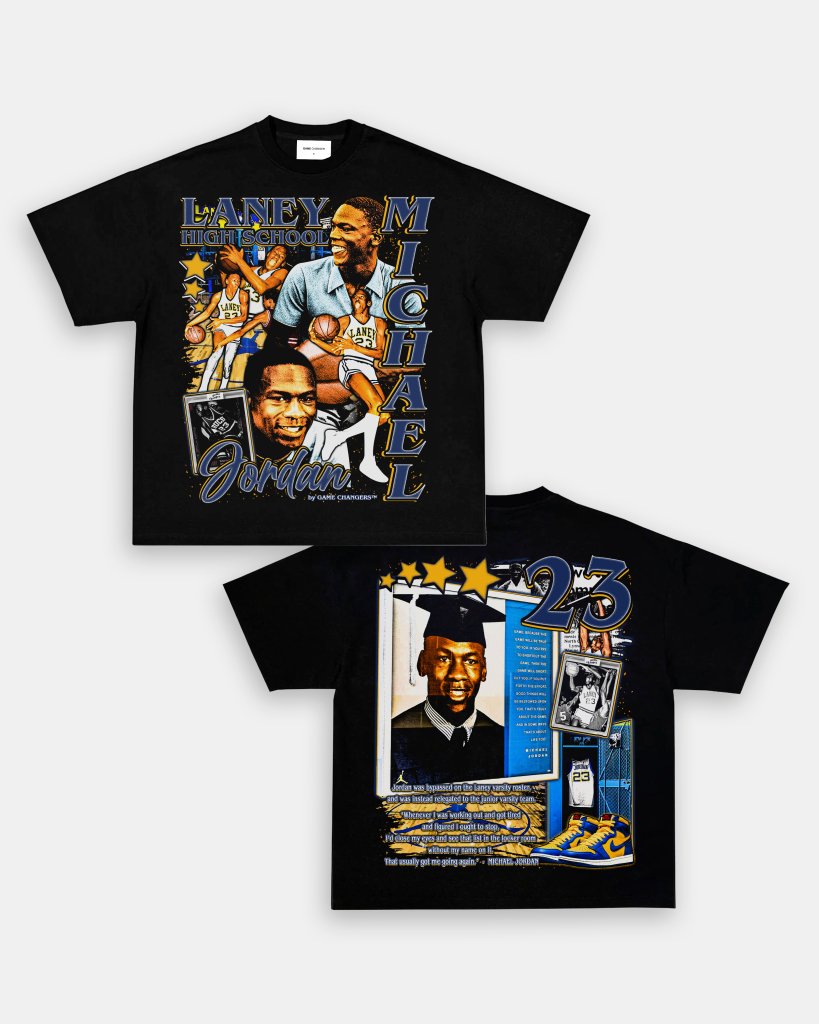 LANEY JORDAN TEE - [DS] - VIP - GAME CHANGERS TEE