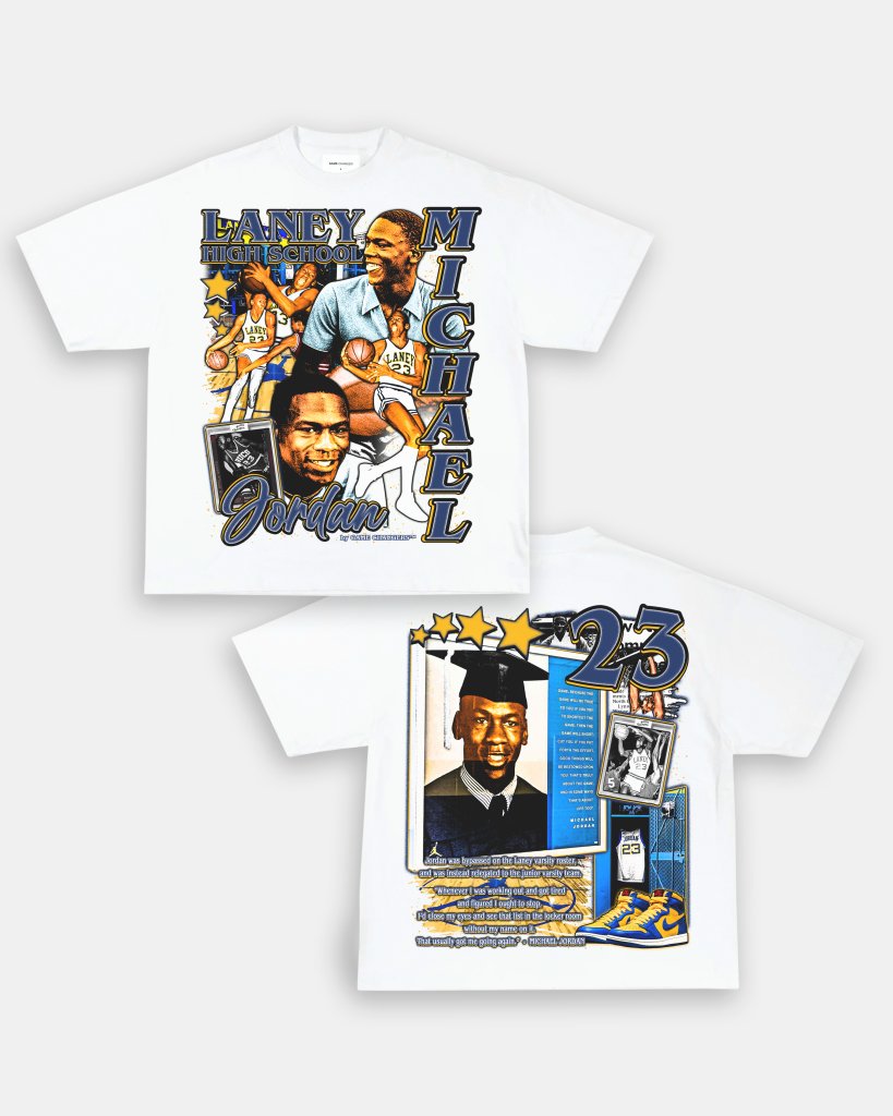 LANEY JORDAN TEE - [DS] - VIP - GAME CHANGERS TEE