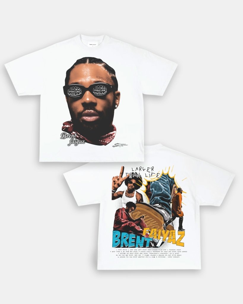 LARGER THAN LIFE TEE - [DS] - VIP - GAME CHANGERS TEE
