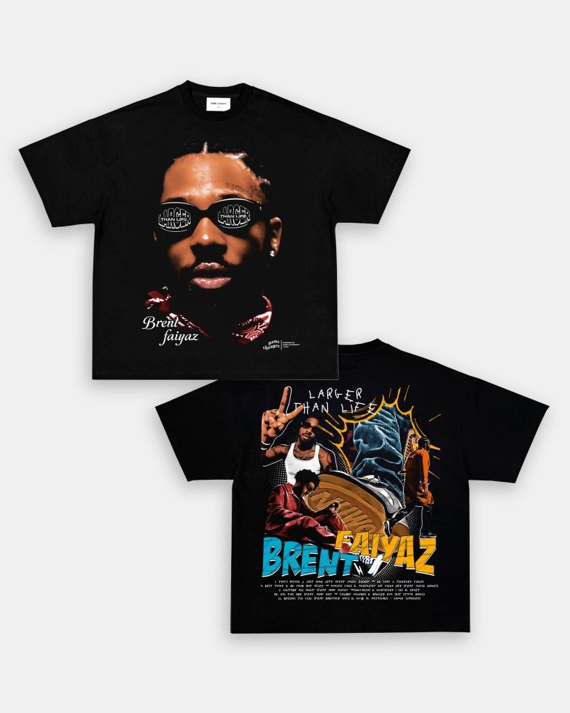 LARGER THAN LIFE TEE - [DS] - VIP - GAME CHANGERS TEE