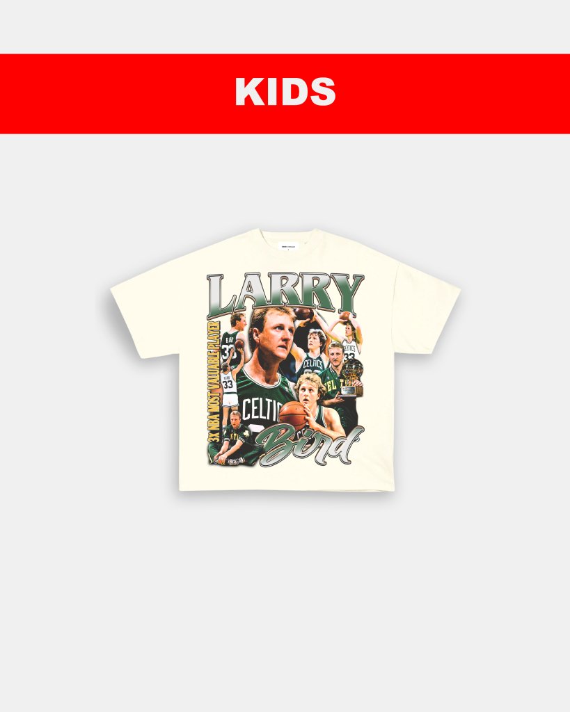 LARRY BIRD - KIDS TEE - VIP - GAME CHANGERS TEE