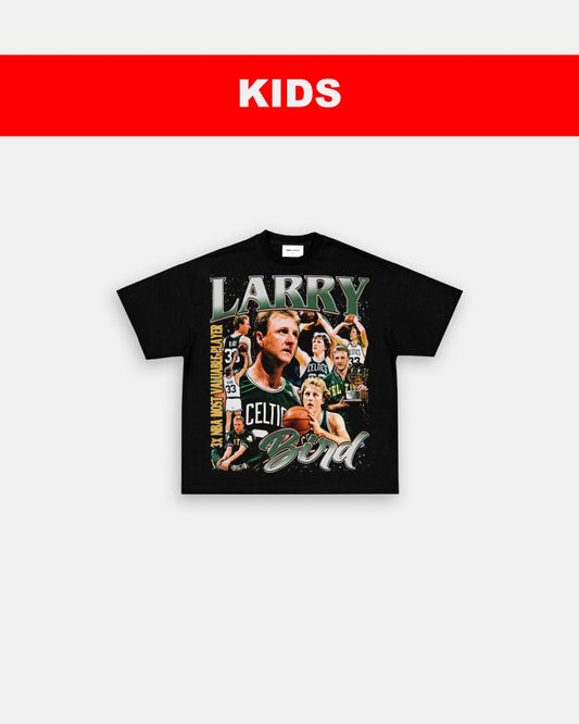 LARRY BIRD - KIDS TEE - VIP - GAME CHANGERS TEE