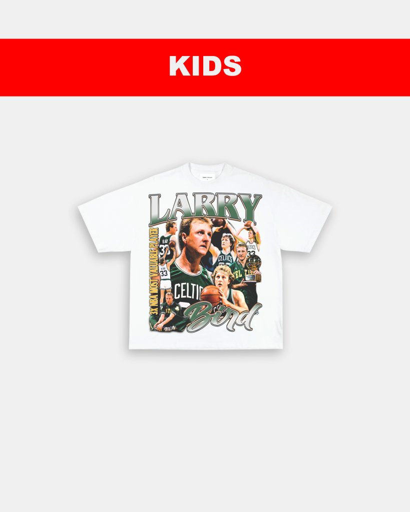 LARRY BIRD - KIDS TEE - VIP - GAME CHANGERS TEE