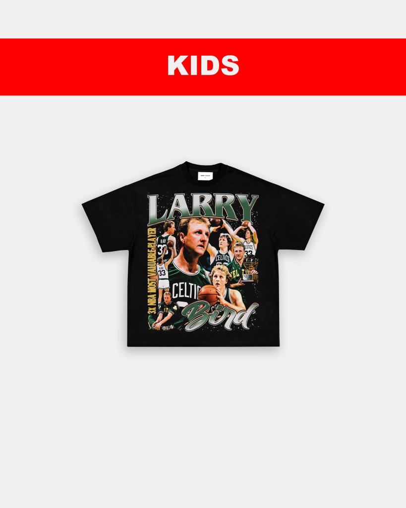 LARRY BIRD - KIDS TEE - VIP - GAME CHANGERS TEE