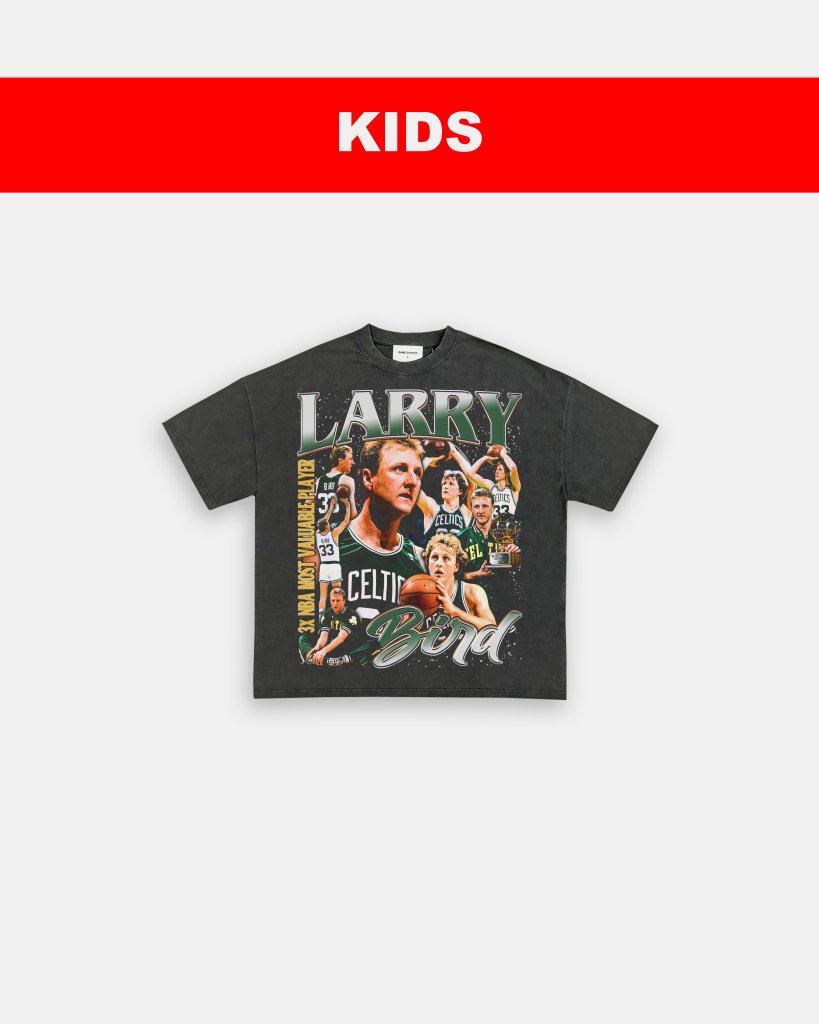 LARRY BIRD - KIDS TEE - VIP - GAME CHANGERS TEE