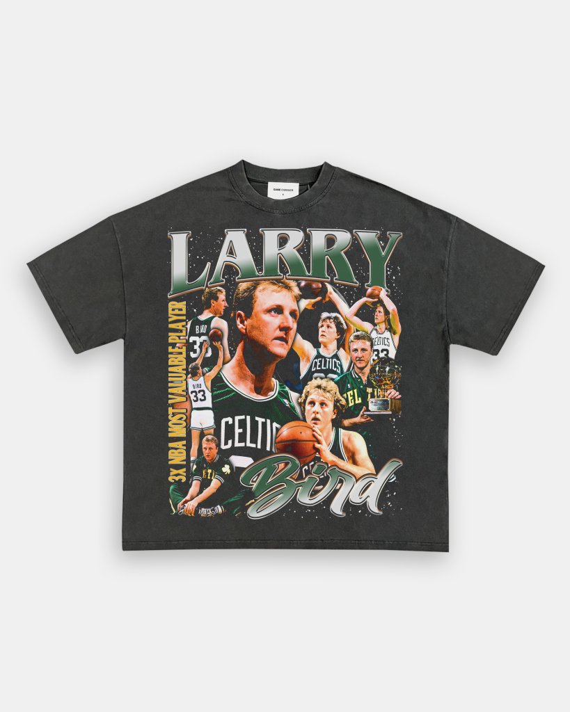 LARRY BIRD TEE - VIP - GAME CHANGERS TEE