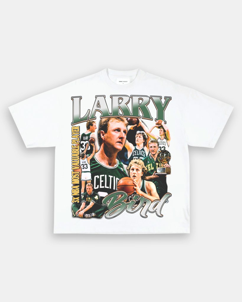 LARRY BIRD TEE - VIP - GAME CHANGERS TEE