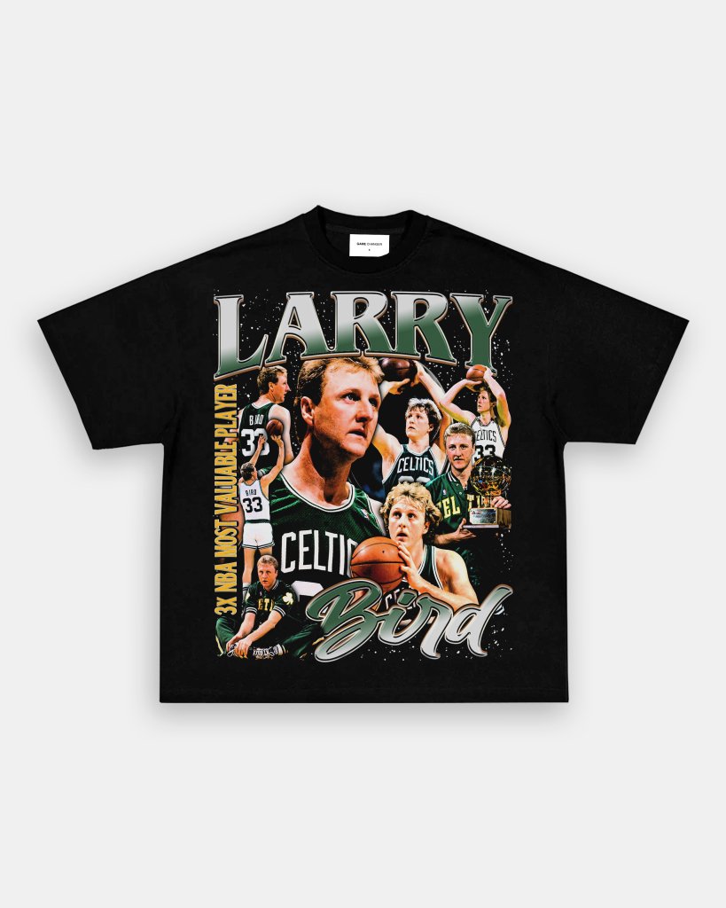 LARRY BIRD TEE - VIP - GAME CHANGERS TEE